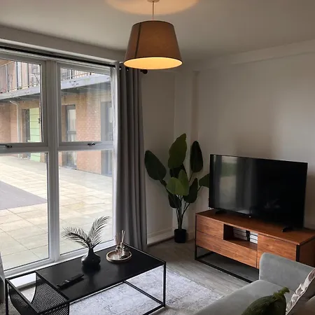 Stylish-modern 3-bed Townhouse Διαμέρισμα Μάντσεστερ