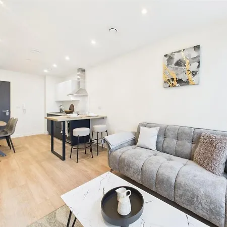 Luxury Flat In Centre * Manchester