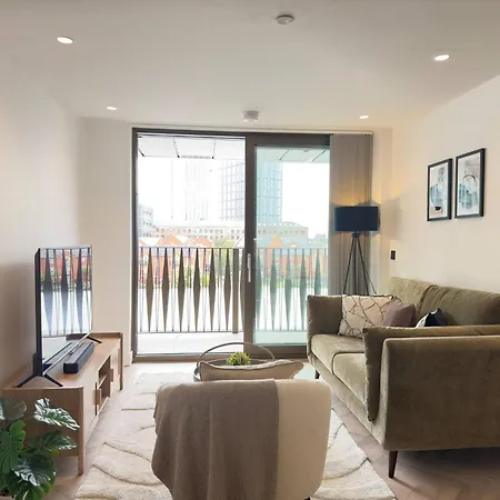 Stylish Luxury 2bed Ancoats Centre Balcony,parking Wifi