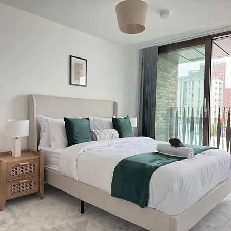 Stylish Luxury 2bed Ancoats Centre Balcony,parking Wifi * Manchester