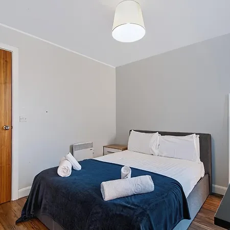 Apartman Luxury 2 Bdr 2 Ba Modern With Parking Manchester