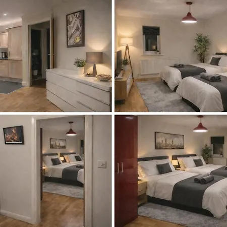 Apartmán Quickspaces South Manchester
