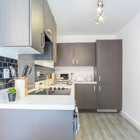 Centre, Riverside Apt, Balcony Manchester
