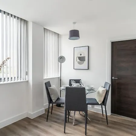 Chic 1br Flat At Alexandra Rise Διαμέρισμα Μάντσεστερ