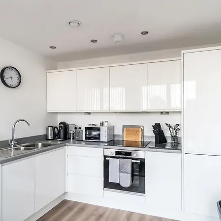Chic 1br Flat At Alexandra Rise Διαμέρισμα Μάντσεστερ