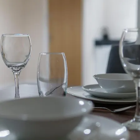 아파트 Free Parking Cosy Flat For 2 Near Media *