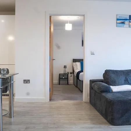 Modern 2 Bedroom In Greater Апартаменты Манчестер