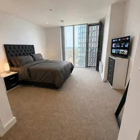 34th Floor 2bed View Deansgate Апартаменты Манчестер