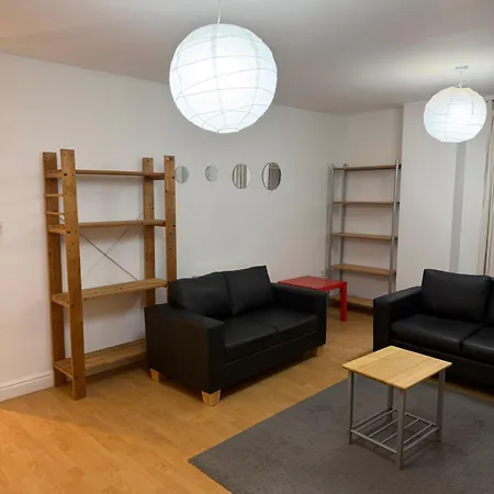 Appartement 2 Bed Large M1 Area Manchester