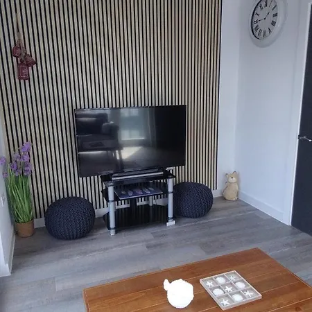Bee Kinetic - Modern Penthouse Duplex Wifi Netflix With Paid Parking Daire *