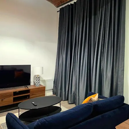 Daire Casa De Mill 2 Bedroom In Near Coop Arena And Etihad Stadium *