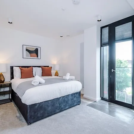 Lägenhet Luxury 2bdr 2 Bath Centre Manchester