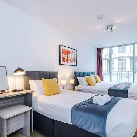 Centre, Full Kitchen, Wi-fi Appartement