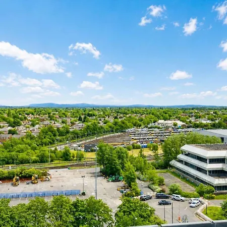 Luxury Views 10th Floor 2 Bed Apartmán Manchester