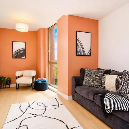 Luxury Views 10th Floor 2 Bed Apartmán Manchester