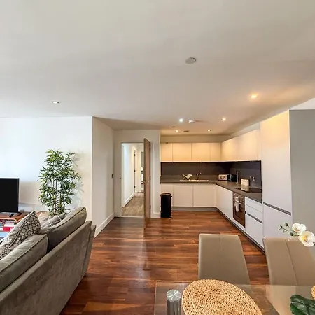 Apartman Stylish 3br Ensuite Flat In Manchester