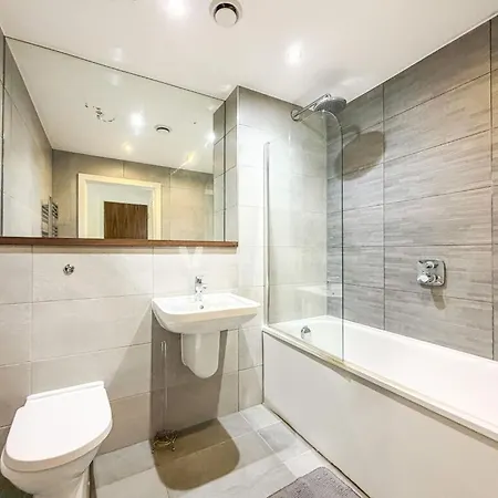 Apartman Stylish 3br Ensuite Flat In Manchester
