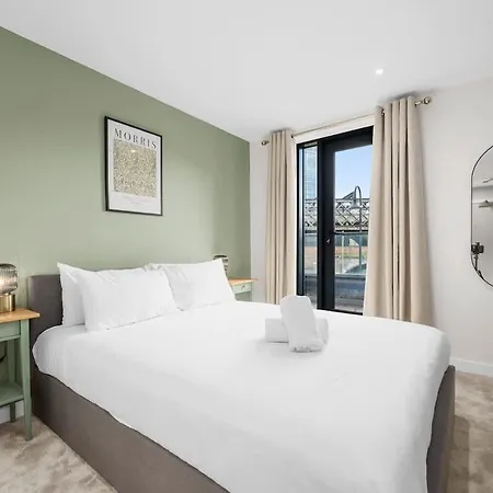 Апартаменты Deansgate Flat With Free Parking By Superhost Манчестер