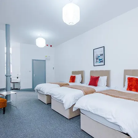 Private Modern Flat Daire Manchester