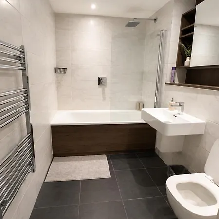 34th Floor 2bed View Deansgate Манчестер