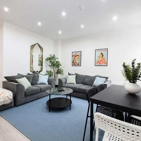 아파트 Stylish Didsbury - Walk To Train Station