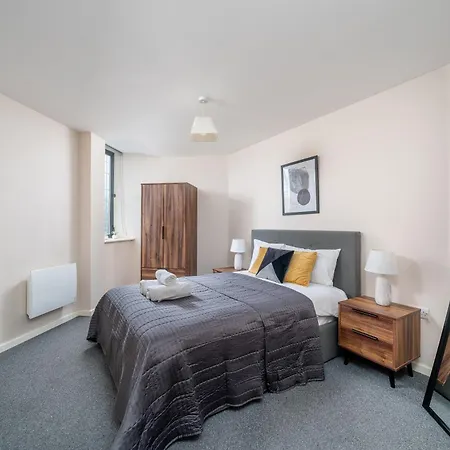 Stylish 1br Haven Near Centre *