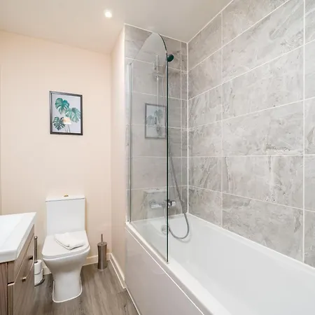 דירה Stylish 1br Haven Near Centre מנצ'סטר