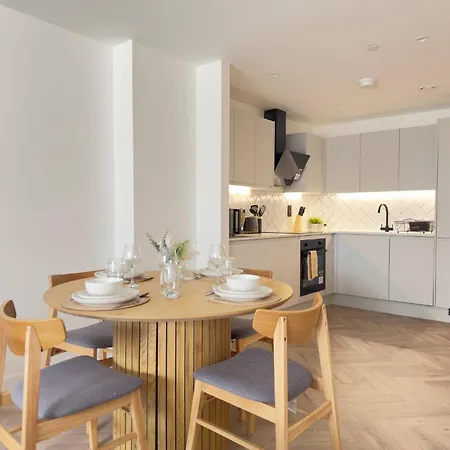 Stylish Luxury 2bed Ancoats Centre Balcony,parking Wifi Daire Manchester