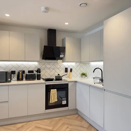 Lägenhet Stylish Luxury 2bed Ancoats Centre Balcony,parking Wifi Manchester