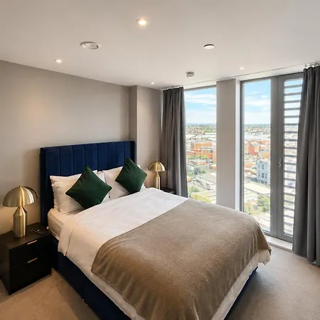 Апартаменты Greengate Homes Манчестер