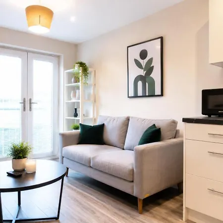 Free Parking! 2 Bed Near Deansgate, Oxford Rd & Centre *