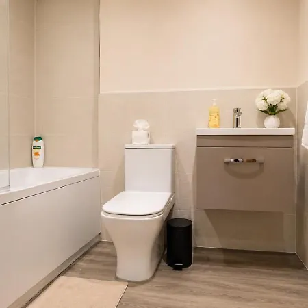 Free Parking! 2 Bed Near Deansgate, Oxford Rd & Centre