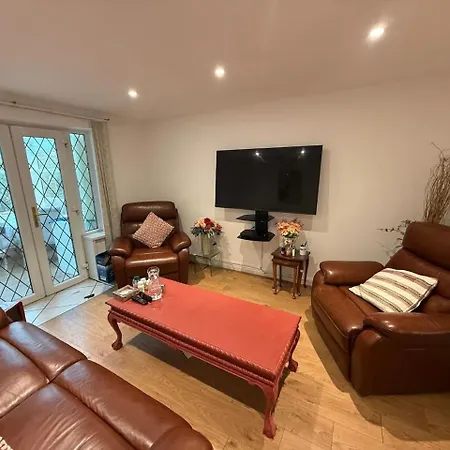 Apartmán Ground Floor 1 Bed Flat Free Parking Near Tram Manchester