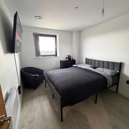 Apartmán Luxury Penthouse - - Old Trafford Views Manchester
