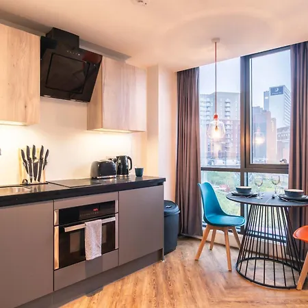 Apartmán Modern W Security