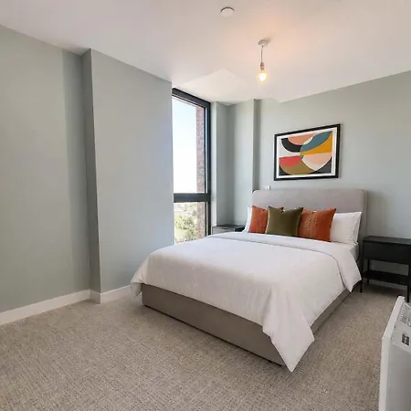 Stylish 2 Bedroom In Old Trafford Apartmán *