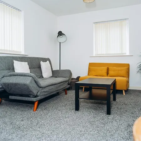 Stylish Centre - 3 Double Bedrooms - Sleeps Up To 10 Appartement *