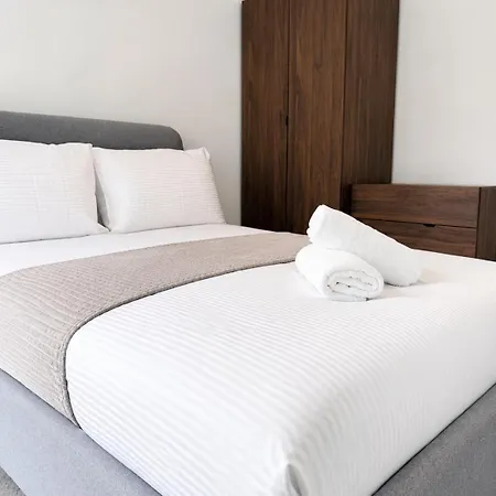 Apartmán Stylish 2 Bed Flat - Near Centre - Balcony Manchester