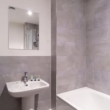 Chic Salford Near Metro & Mediacityuk Appartamento Manchester