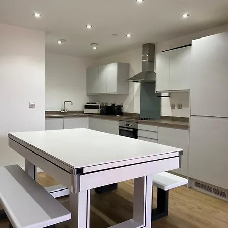 Lägenhet Balcony View Deluxe 2 Bed Ao Arena & Victoria Stn Manchester