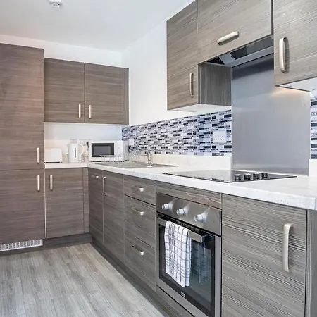 Daire Manchester, Modern Apartment, Salford Riverside *
