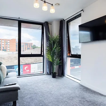 Διαμέρισμα Centre, Salford, Modern Spacious *