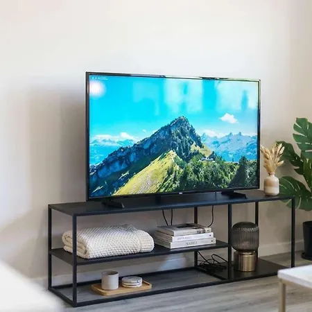 Bright 1br Near Station Sleeps 3 * Манчестер