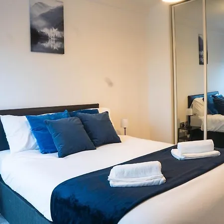 Modern 2 Bedroom In Greater Апартаменты Манчестер