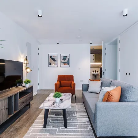 Daire Luxury 2bdr 2 Bath Centre