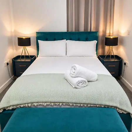 Apartmán Cosy | Centre Ap | Balcony | Free Parking Manchester
