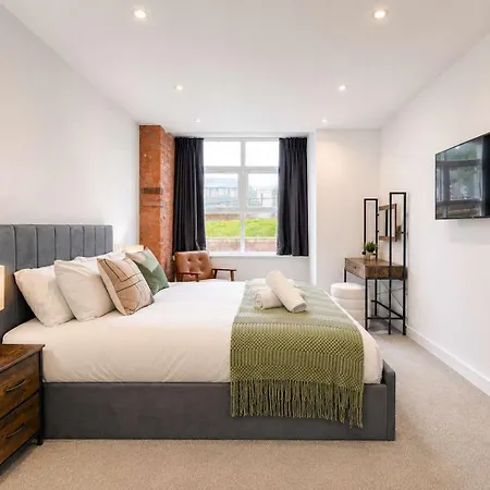 아파트 Sleeps 6 - 2br - Free Parking -