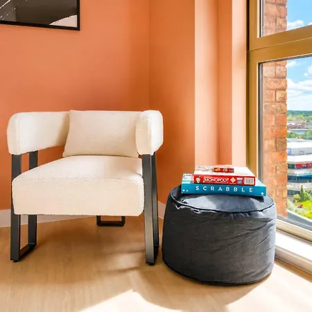 Luxury Views 10th Floor 2 Bed Apartmán Manchester