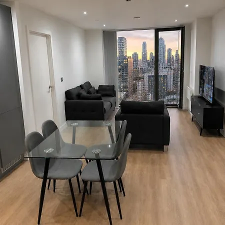 Daire Luxury 2 Bedroom Centre Manchester