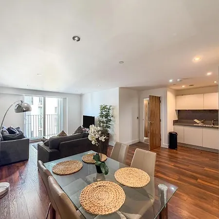 Apartman Stylish 3br Ensuite Flat In Manchester